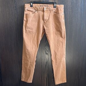 Dockers Men’s Tan Straight Jeans